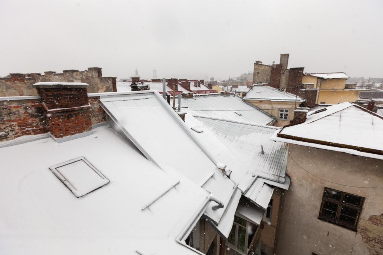 7 Apartments Lviv Kültér fotó
