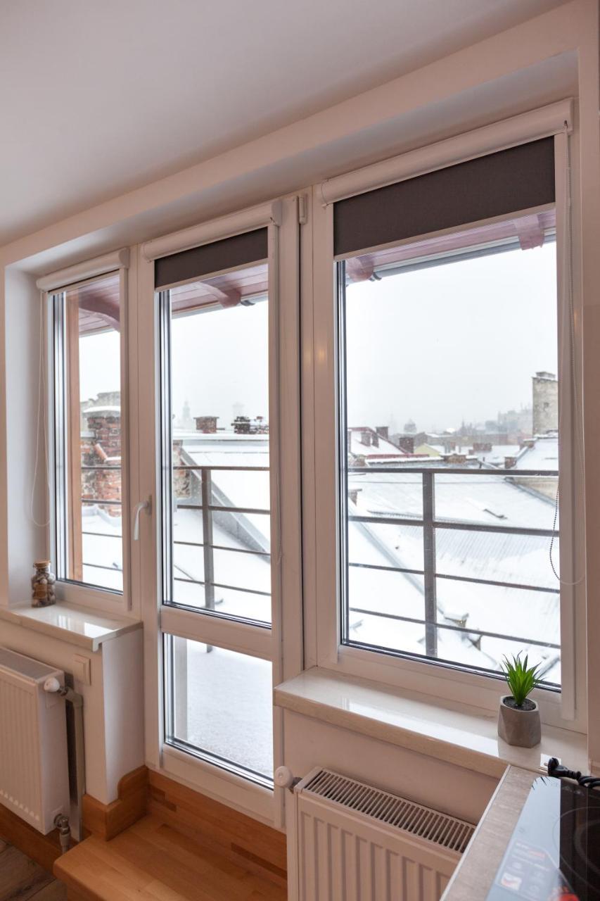 7 Apartments Lviv Kültér fotó