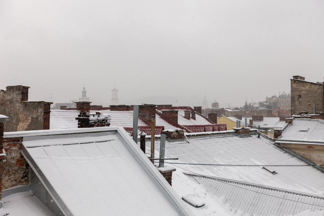 7 Apartments Lviv Kültér fotó