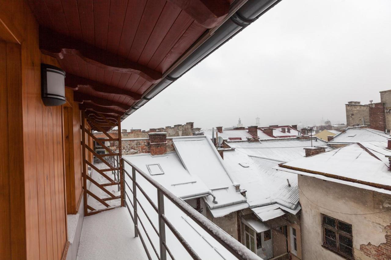 7 Apartments Lviv Kültér fotó