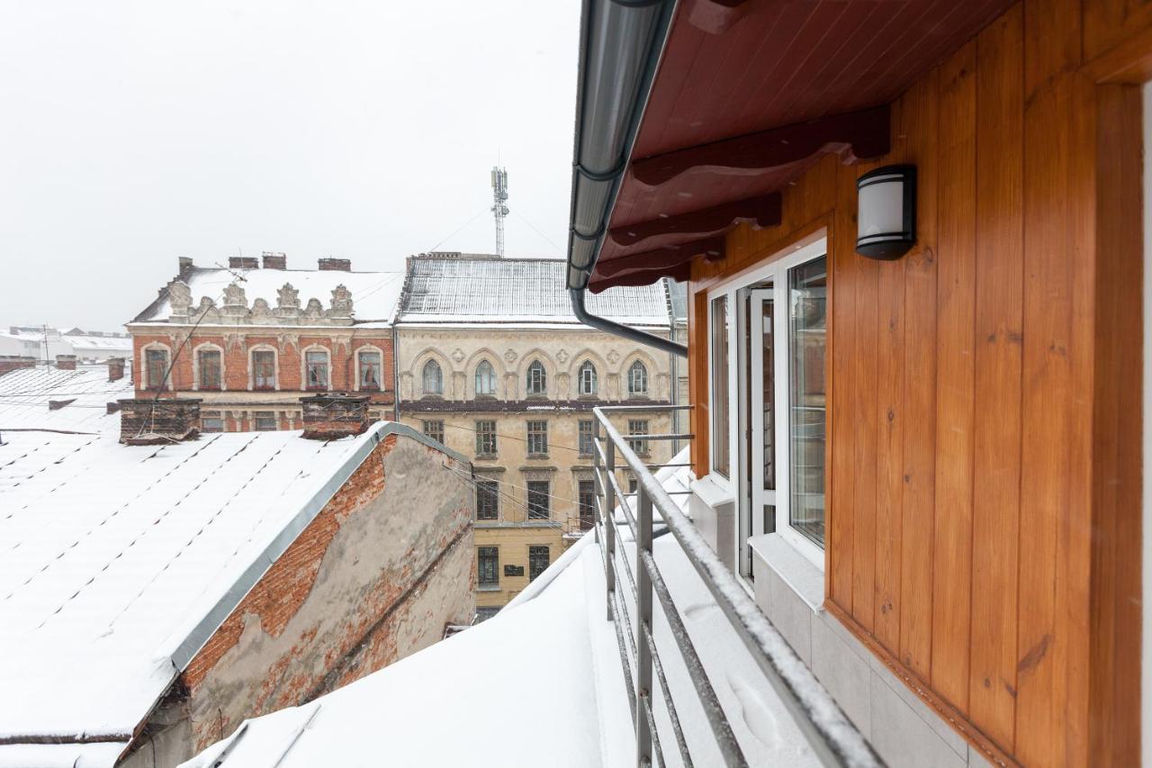 7 Apartments Lviv Kültér fotó