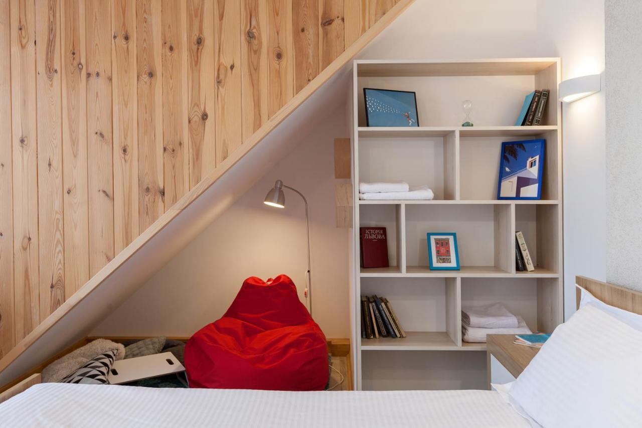 7 Apartments Lviv Kültér fotó