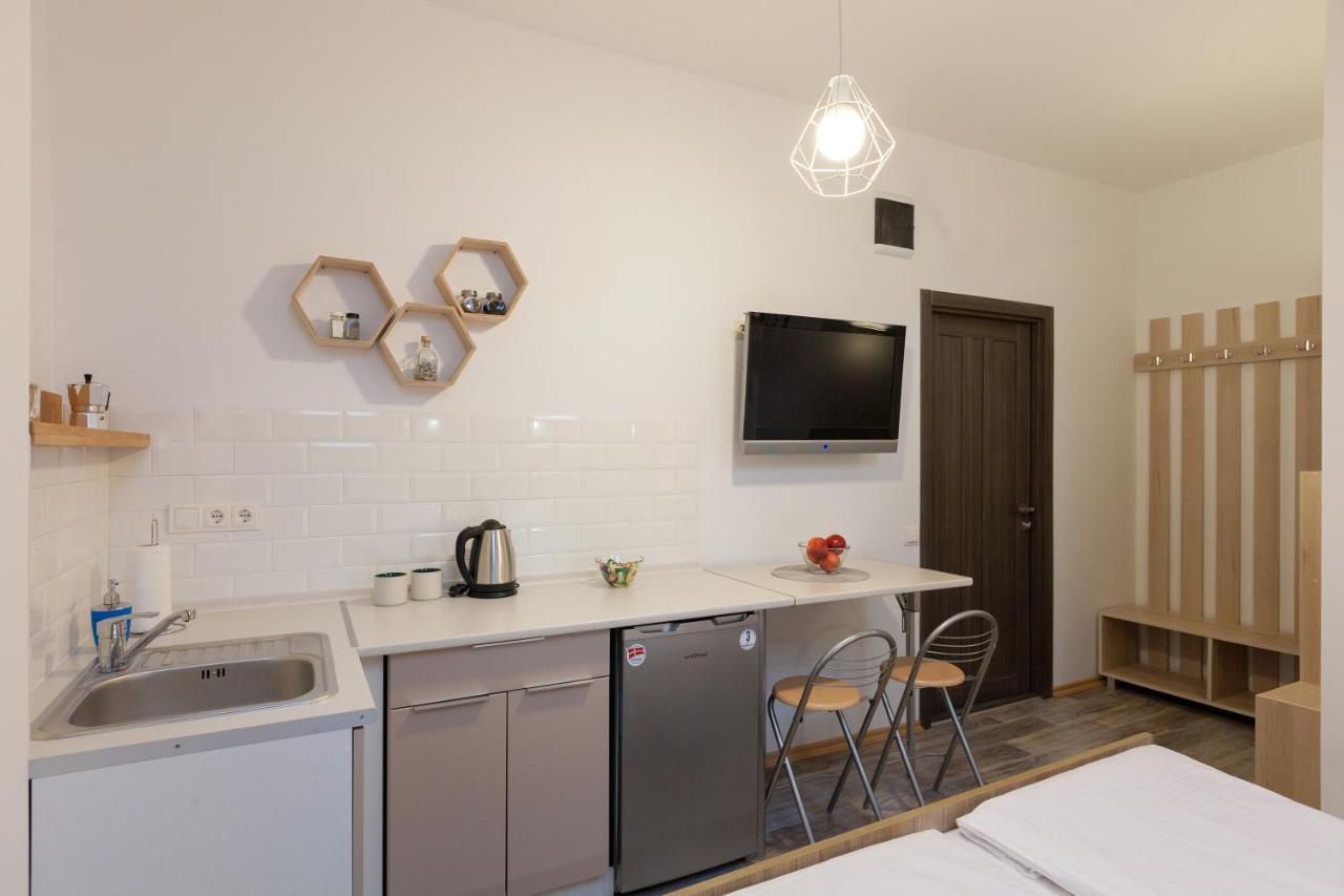 7 Apartments Lviv Kültér fotó