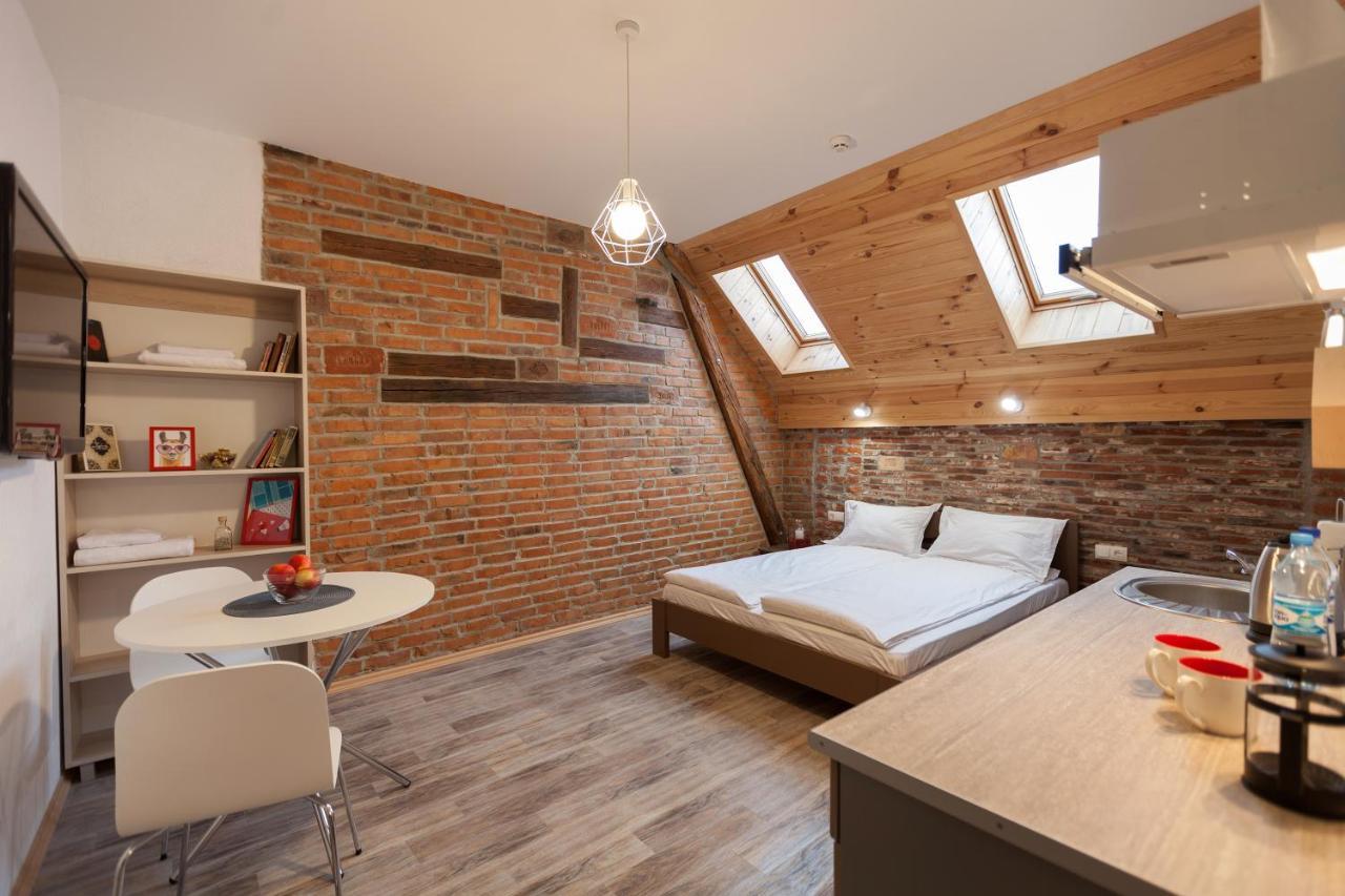 7 Apartments Lviv Kültér fotó