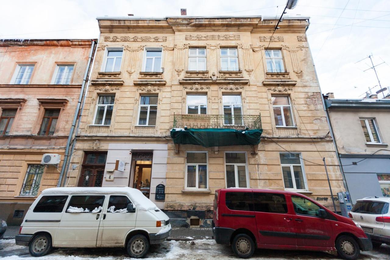 7 Apartments Lviv Kültér fotó