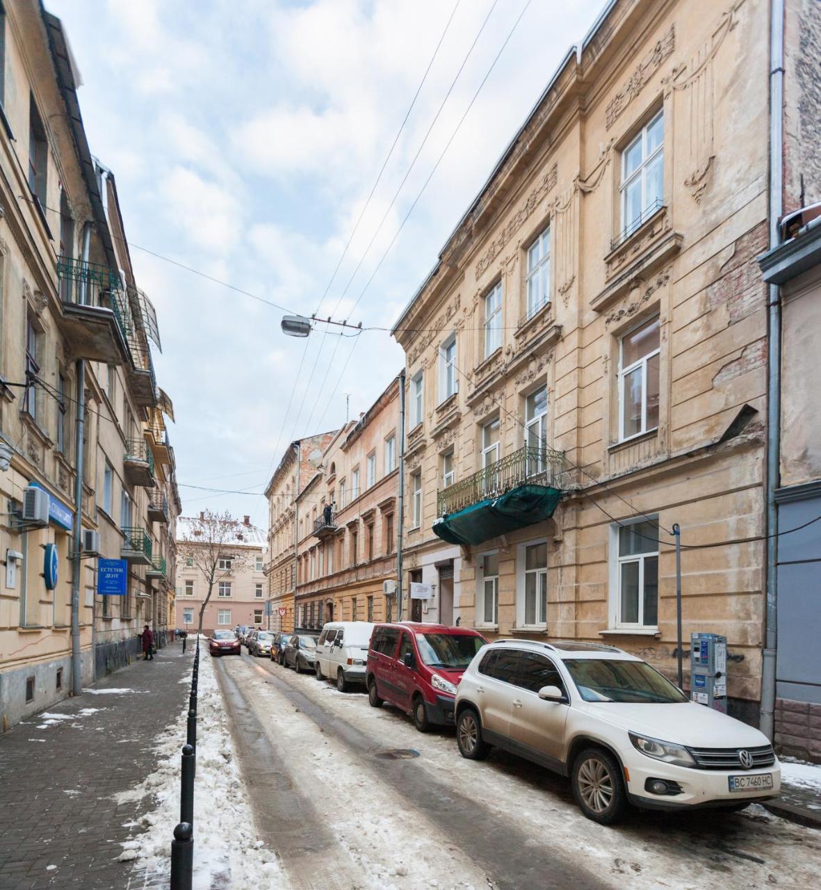 7 Apartments Lviv Kültér fotó