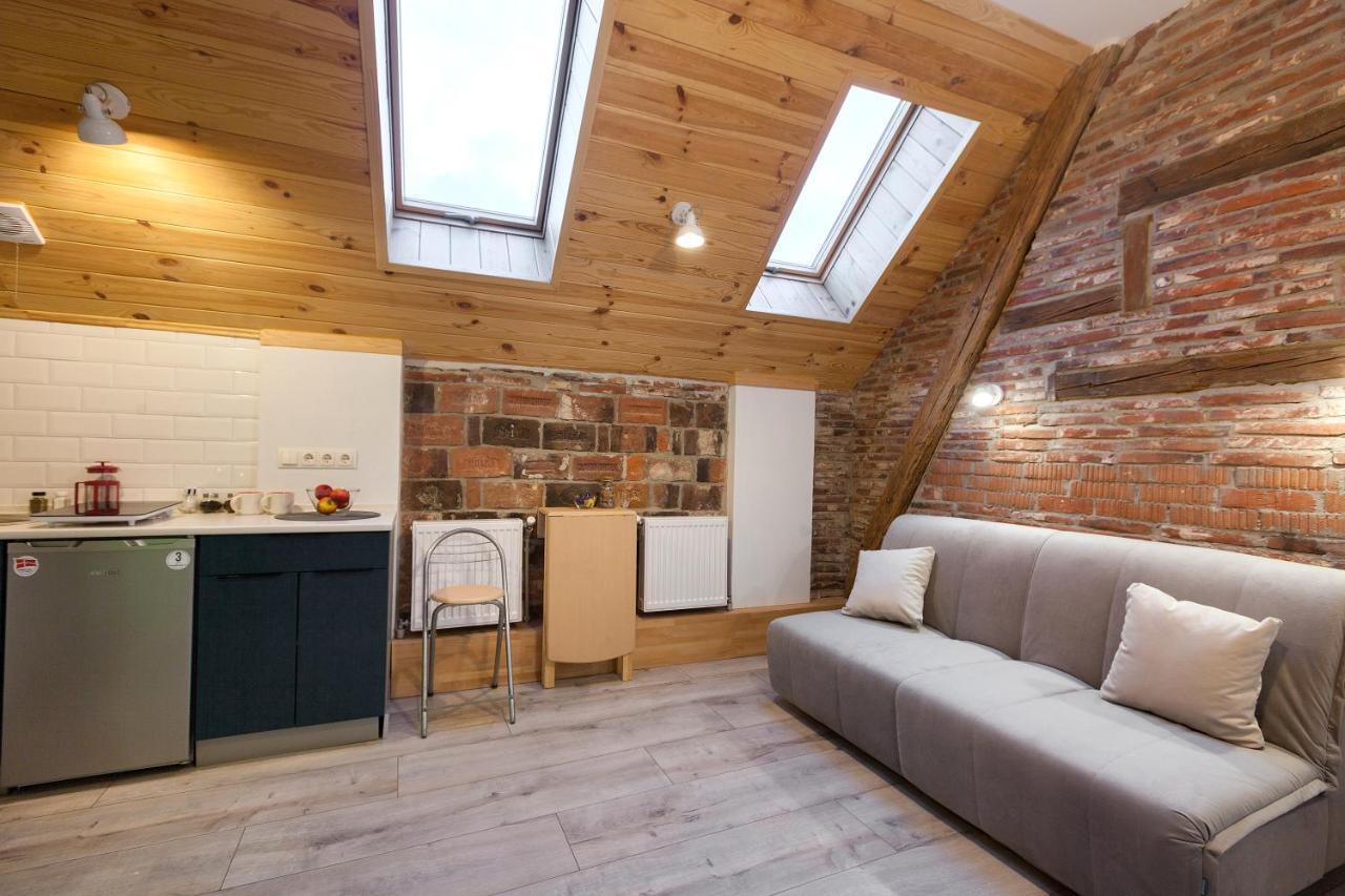 7 Apartments Lviv Kültér fotó