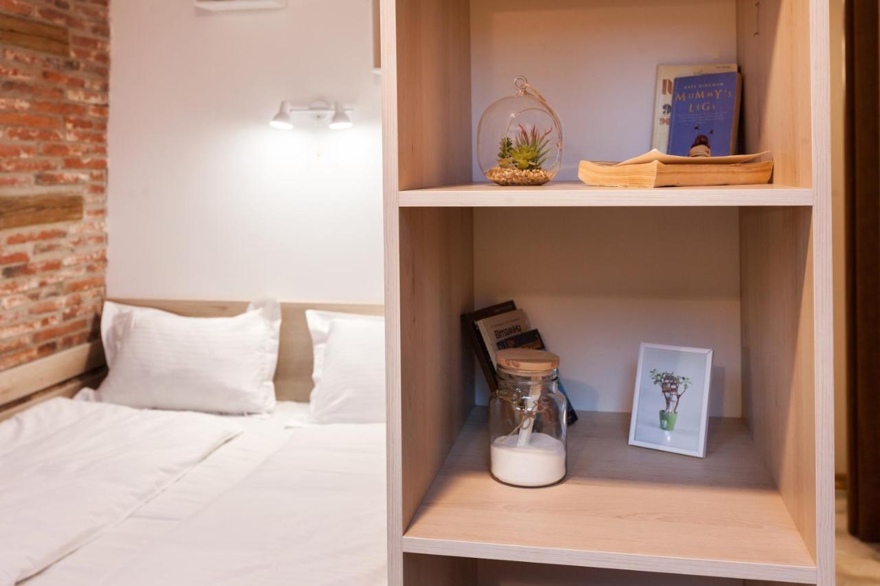 7 Apartments Lviv Kültér fotó