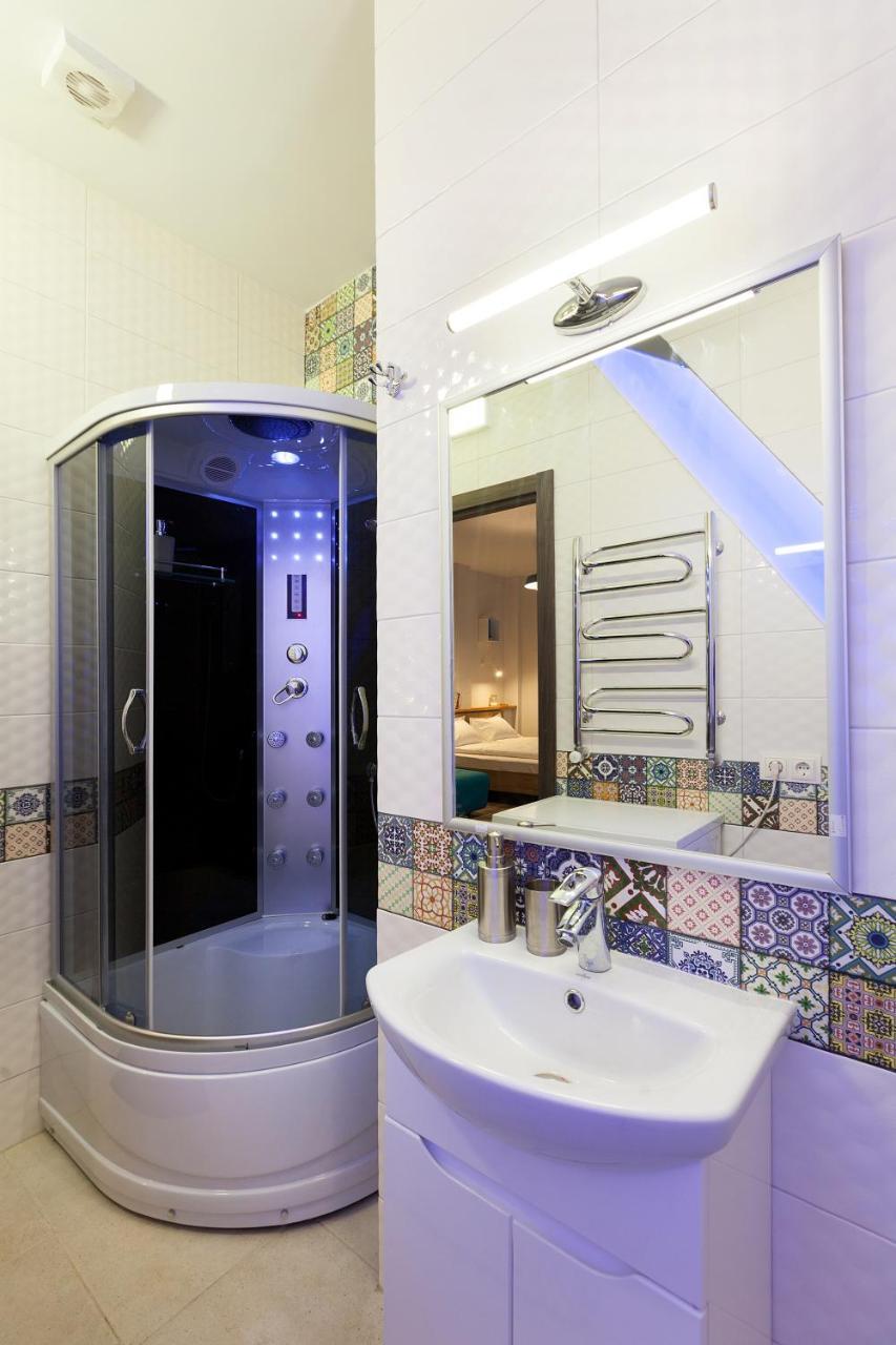 7 Apartments Lviv Kültér fotó