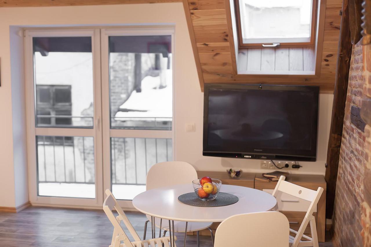7 Apartments Lviv Kültér fotó