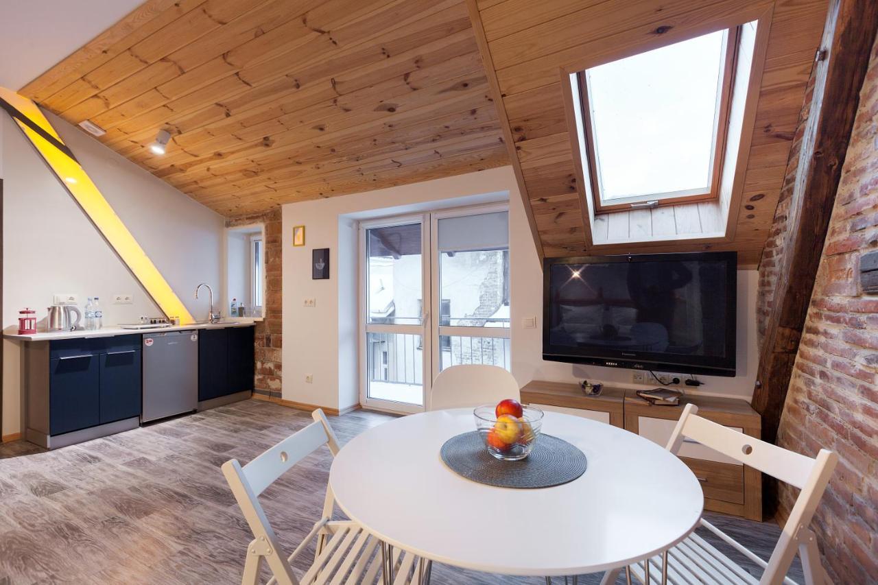 7 Apartments Lviv Kültér fotó